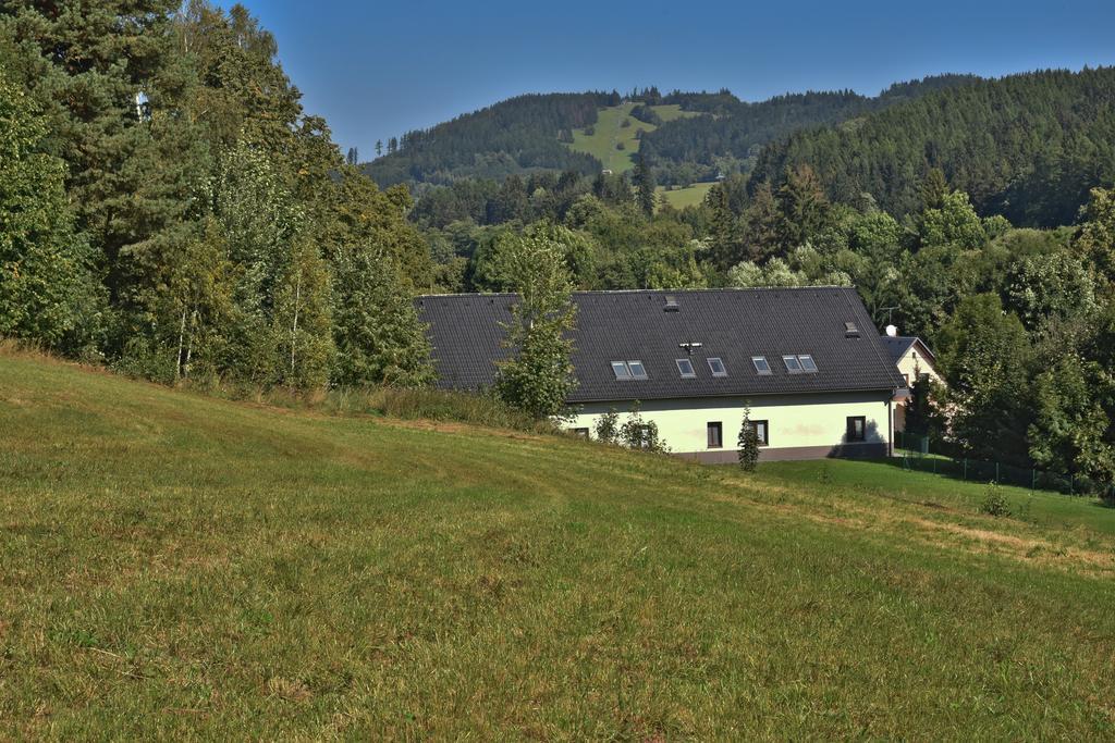 Penzion Vincent Dolni Moravice Экстерьер фото